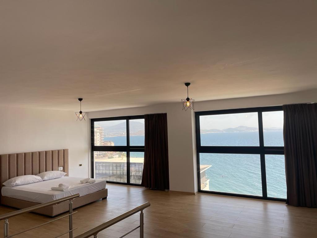Sunrose Residences Sarandë Exterior foto