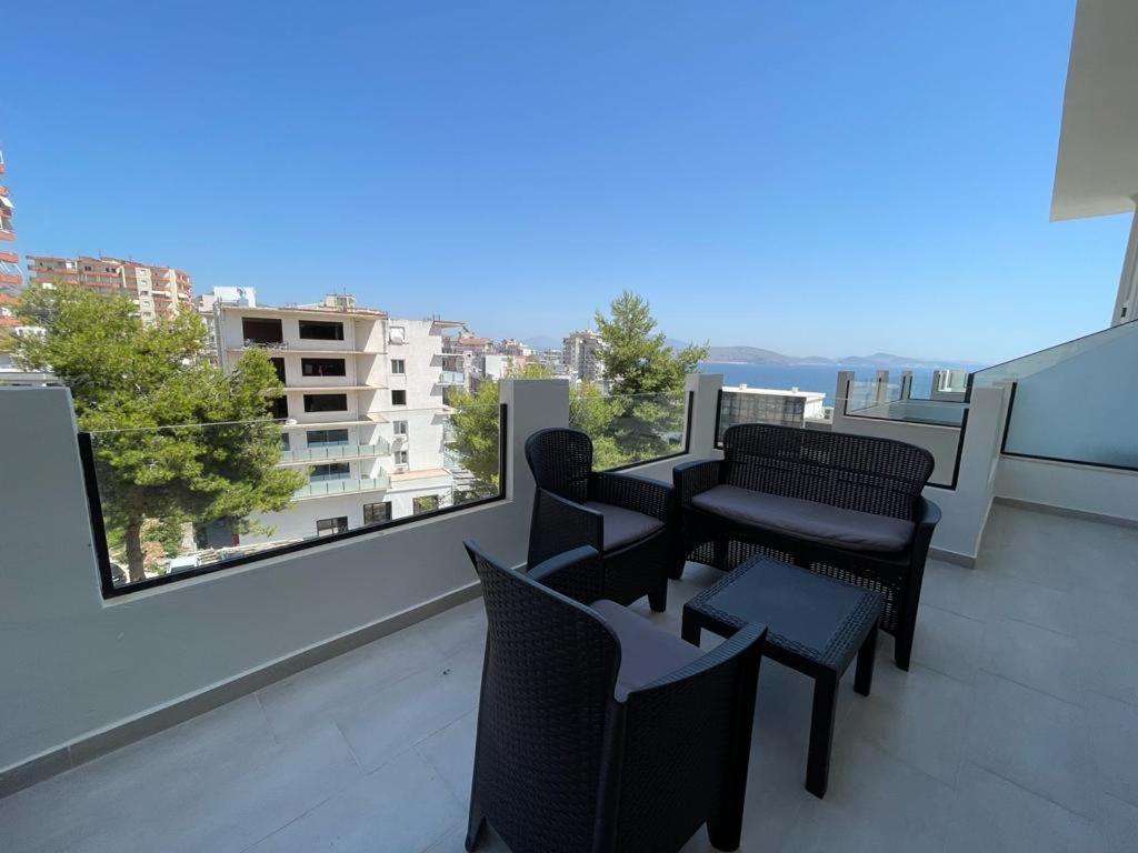 Sunrose Residences Sarandë Exterior foto